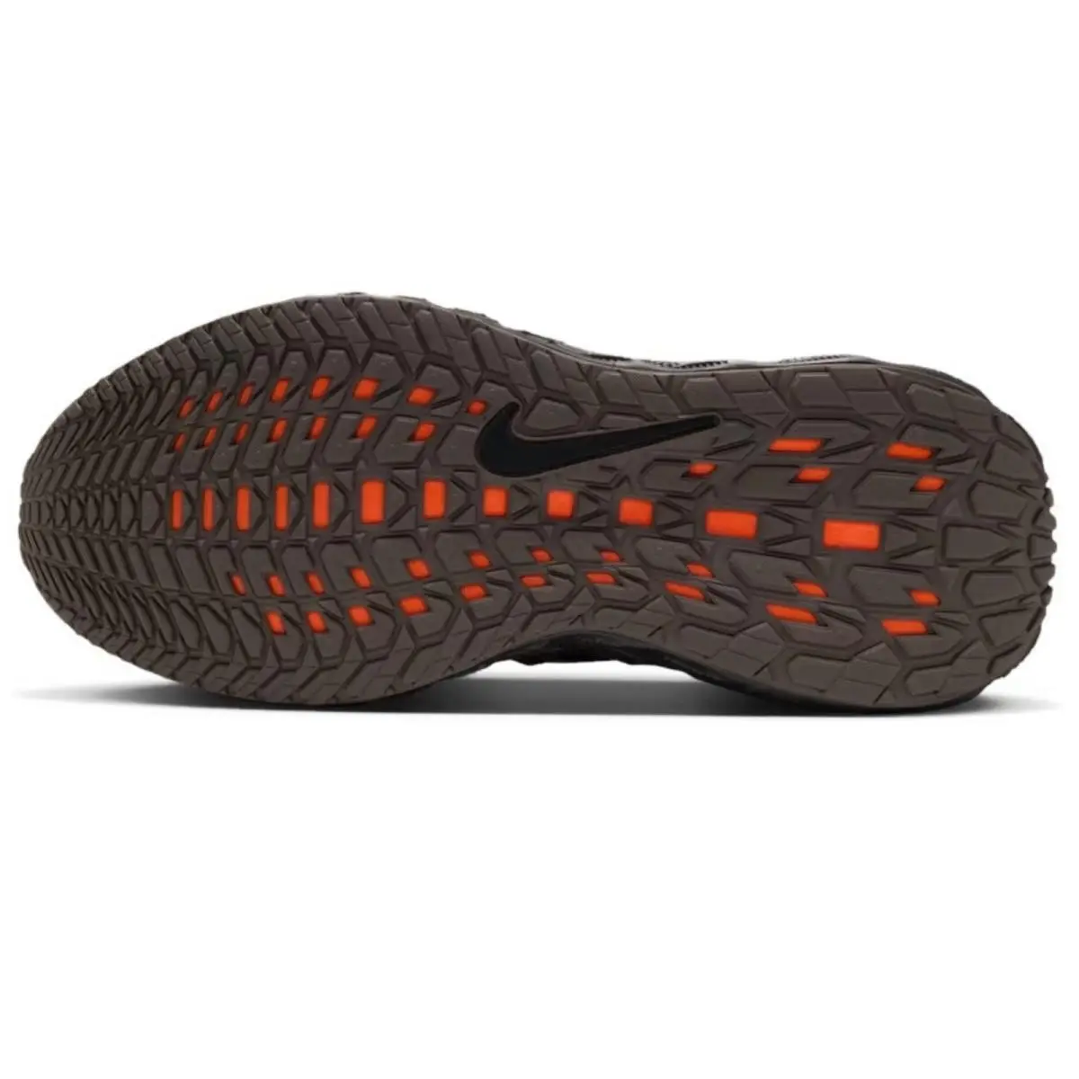 Nike shoes - Nike Ava Edge - Ava Edge - Brown, Maufacturer: College Grey/Dark Smoke Grey/Total Orange/Black 31