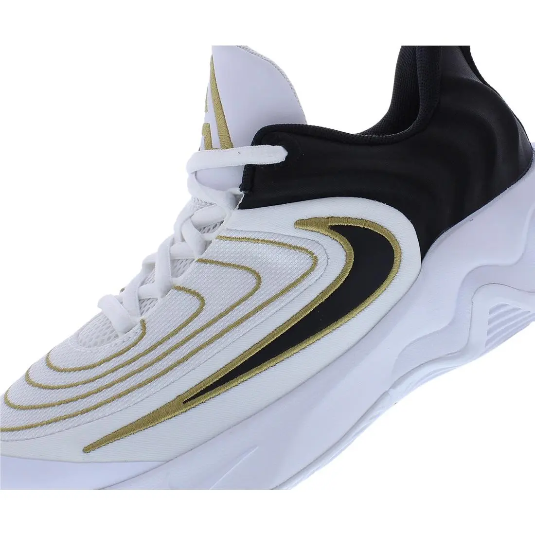 Nike shoes - FZ6734100 - FZ6734100 - White/Black/Metallic Gold, Main: White 0