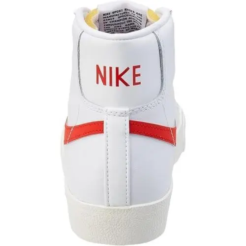 Nike shoes - Nike Blazer 77 - Blazer - CZ1055 101 - WHITE/HABANERO RED/SAIL 2