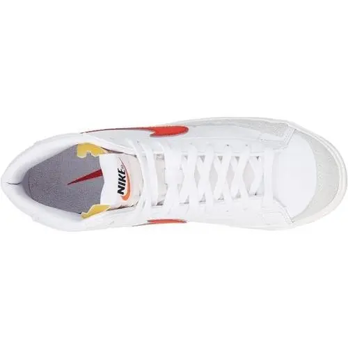 Nike shoes - Nike Blazer 77 - Blazer - CZ1055 101 - WHITE/HABANERO RED/SAIL 11