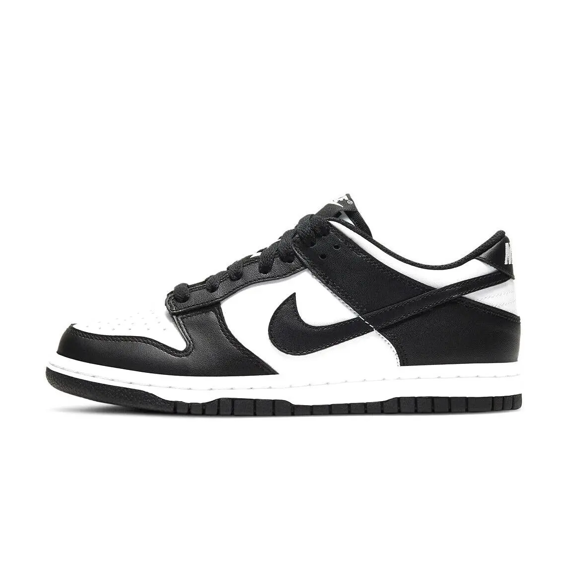 Big Kid`s Nike Dunk Low Retro Panda White/black-white CW1590 100