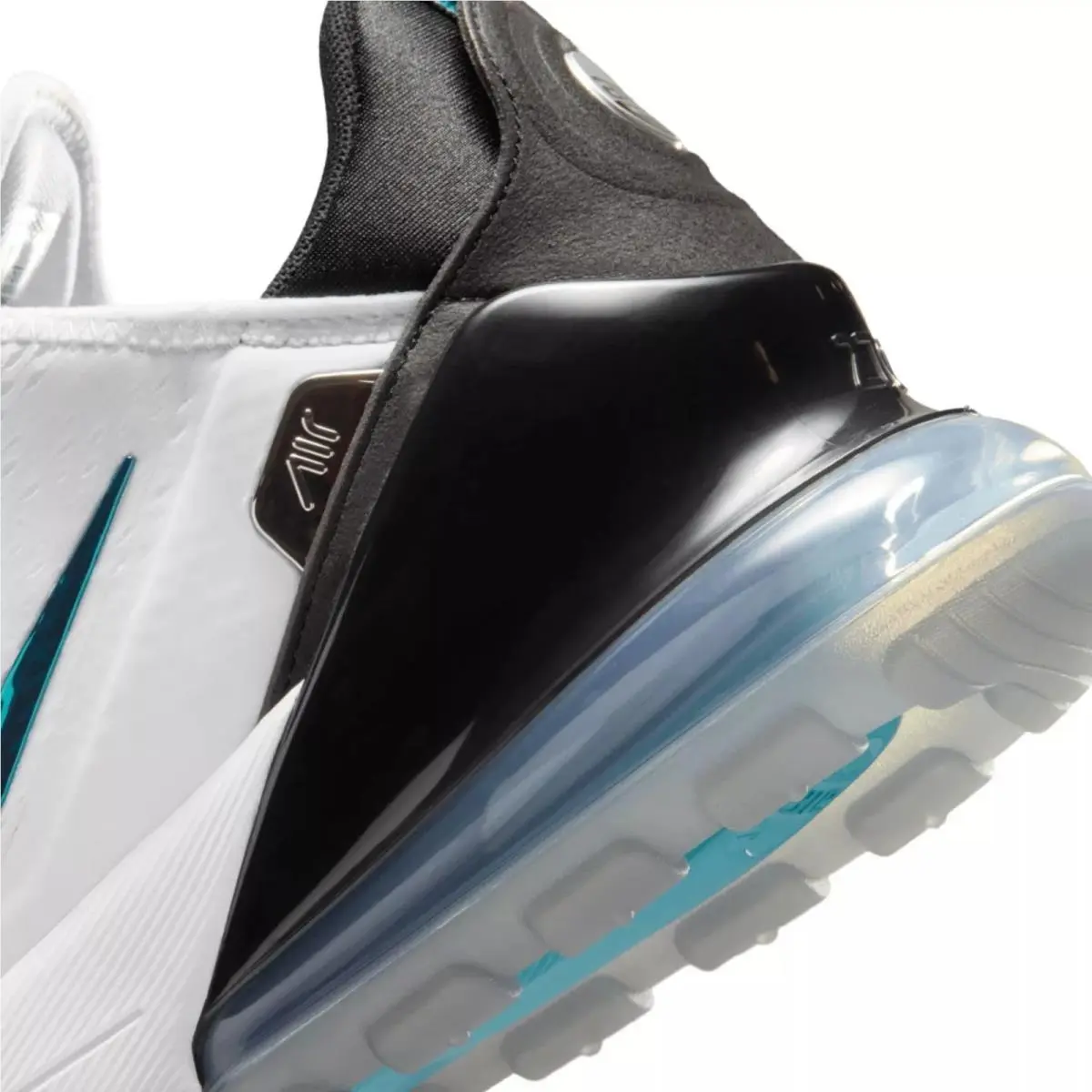 Nike shoes - Nike Air Max 270 Premium - Multicolor, Maufacturer: White/Dusty Cactus/Black 30