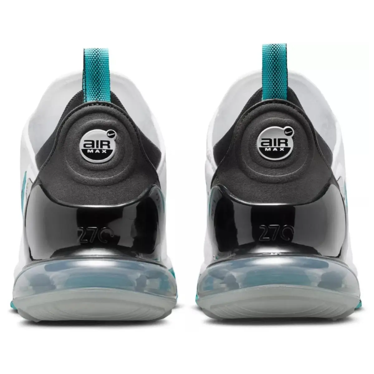Nike shoes - Nike Air Max 270 Premium - Multicolor, Maufacturer: White/Dusty Cactus/Black 23