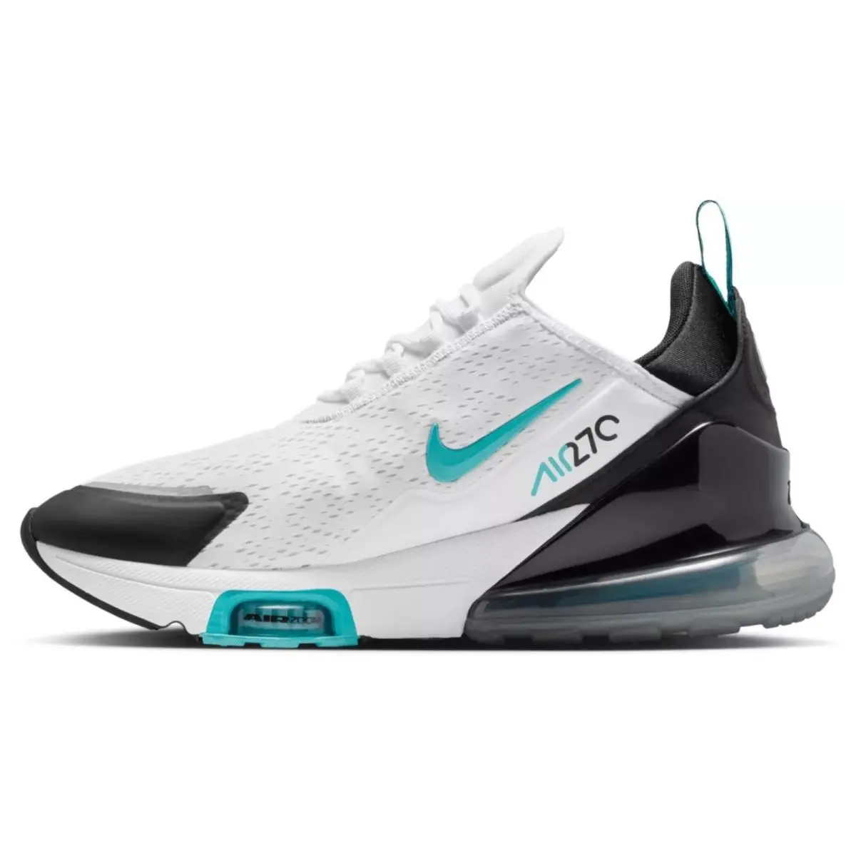Nike shoes - Nike Air Max 270 Premium - Multicolor, Maufacturer: White/Dusty Cactus/Black 29
