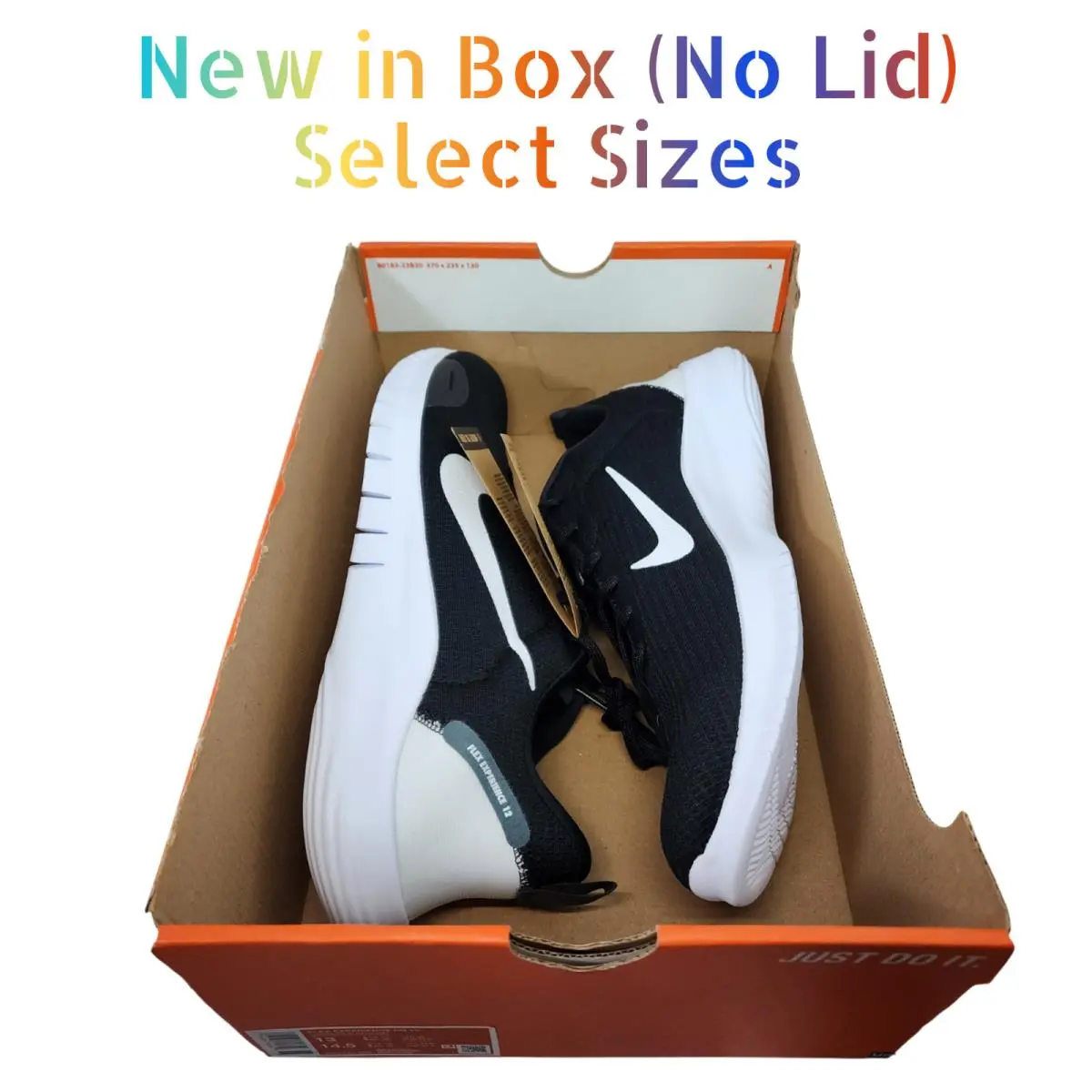 Nike shoes - Nike Flex Experience - Flex Experience - DV0740-004 - Black 13