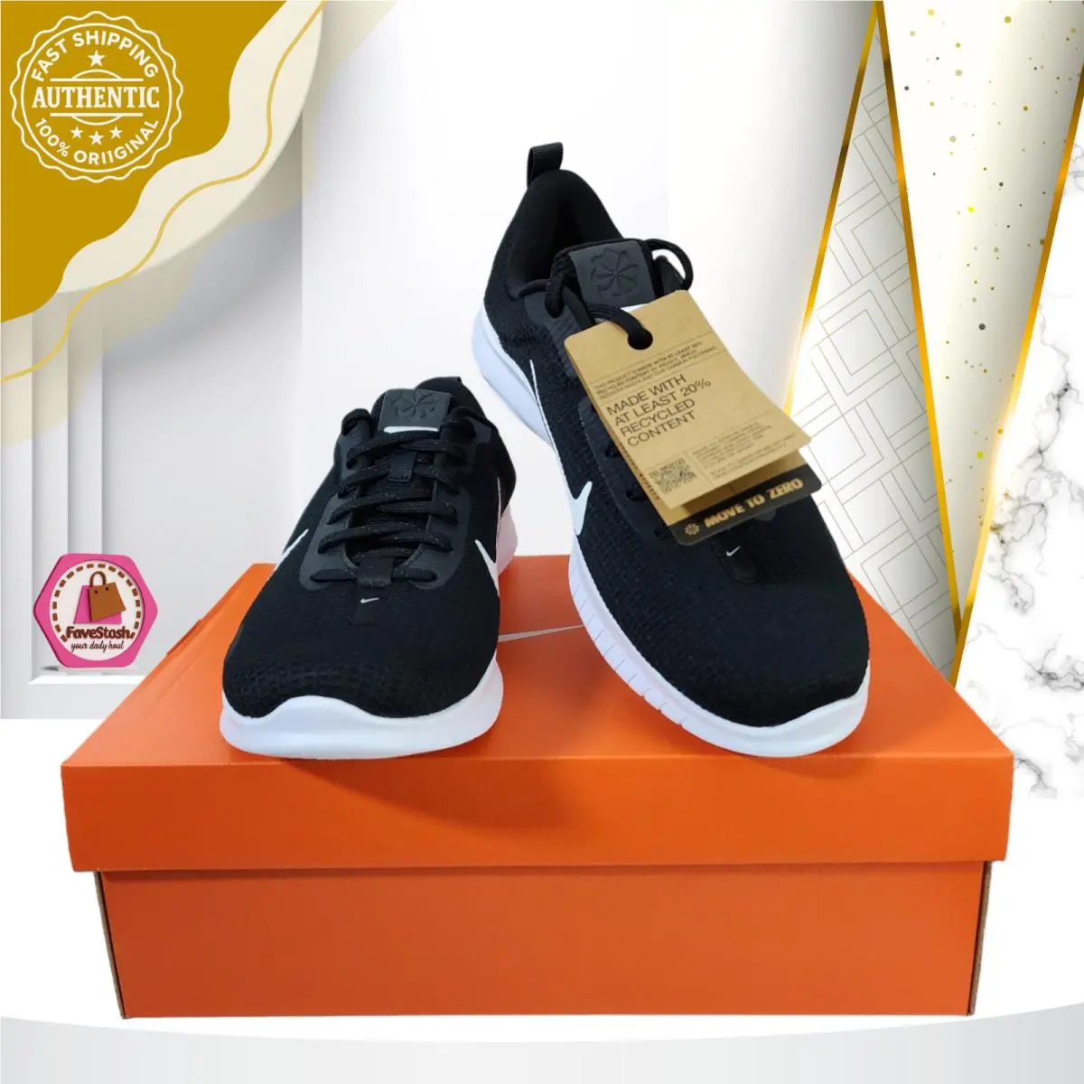 Nike shoes - Nike Flex Experience - Flex Experience - DV0740-004 - Black 1