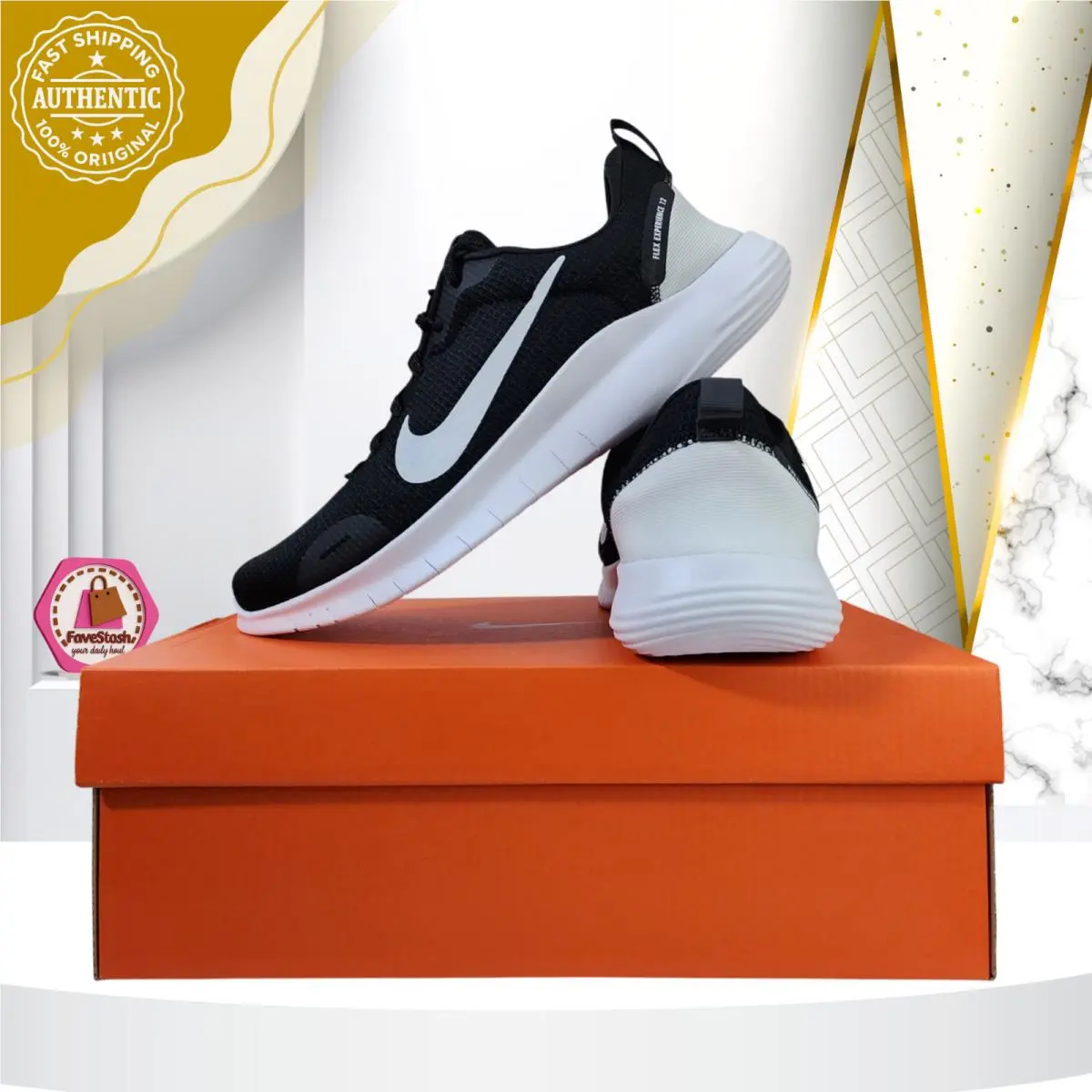 Nike shoes Flex Experience - Black 17