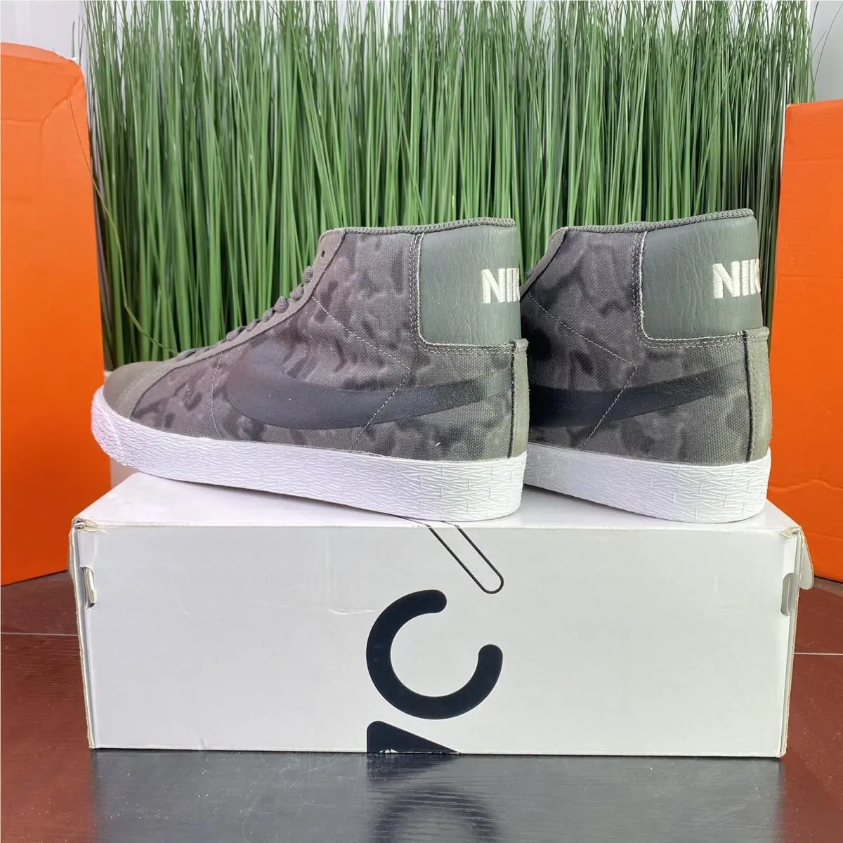 Nike shoes - Nike Blazer - Blazer - Gray 4
