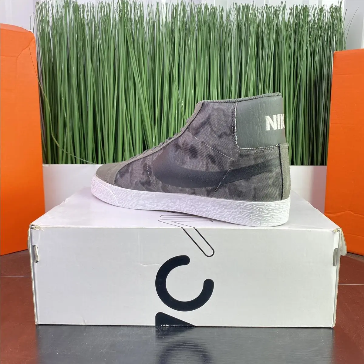 Nike shoes - Nike Blazer - Blazer - Gray 5
