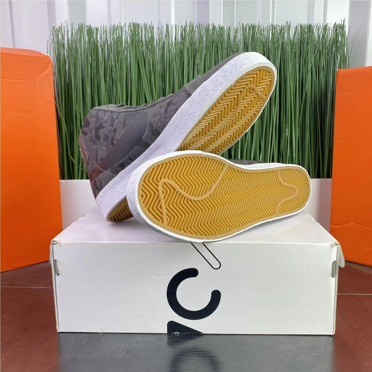 Nike shoes - Nike Blazer - Blazer - Gray 7