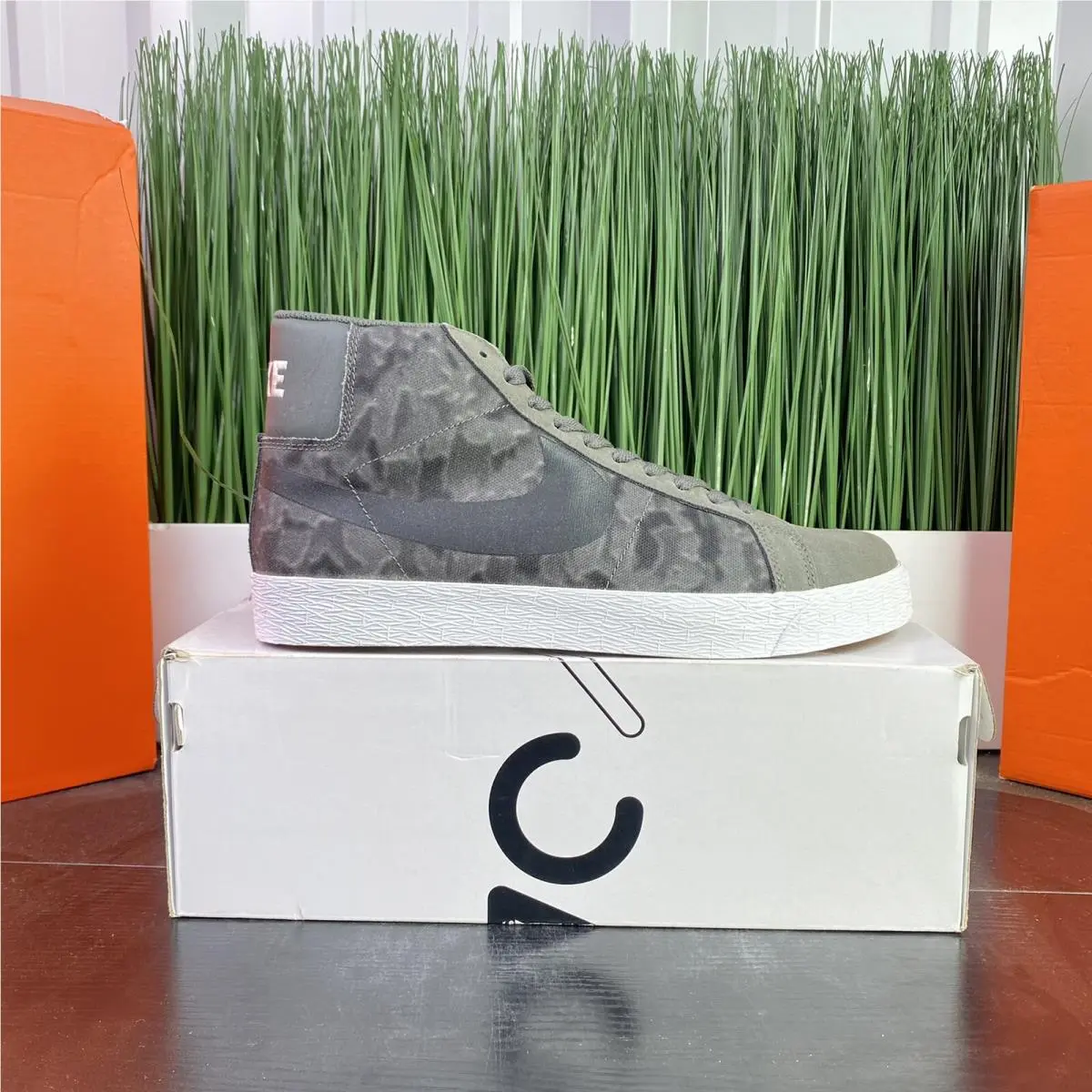 Nike shoes - Nike Blazer - Blazer - Gray 10
