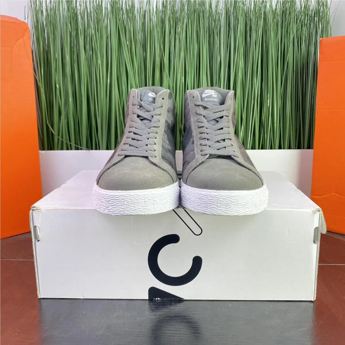 Nike shoes - Nike Blazer - Blazer - Gray 11