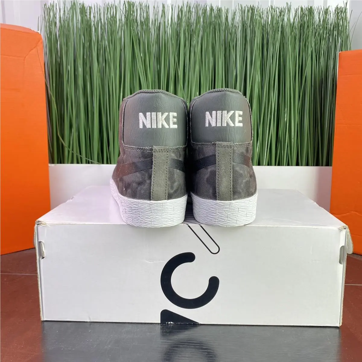 Nike shoes - Nike Blazer - Blazer - Gray 12