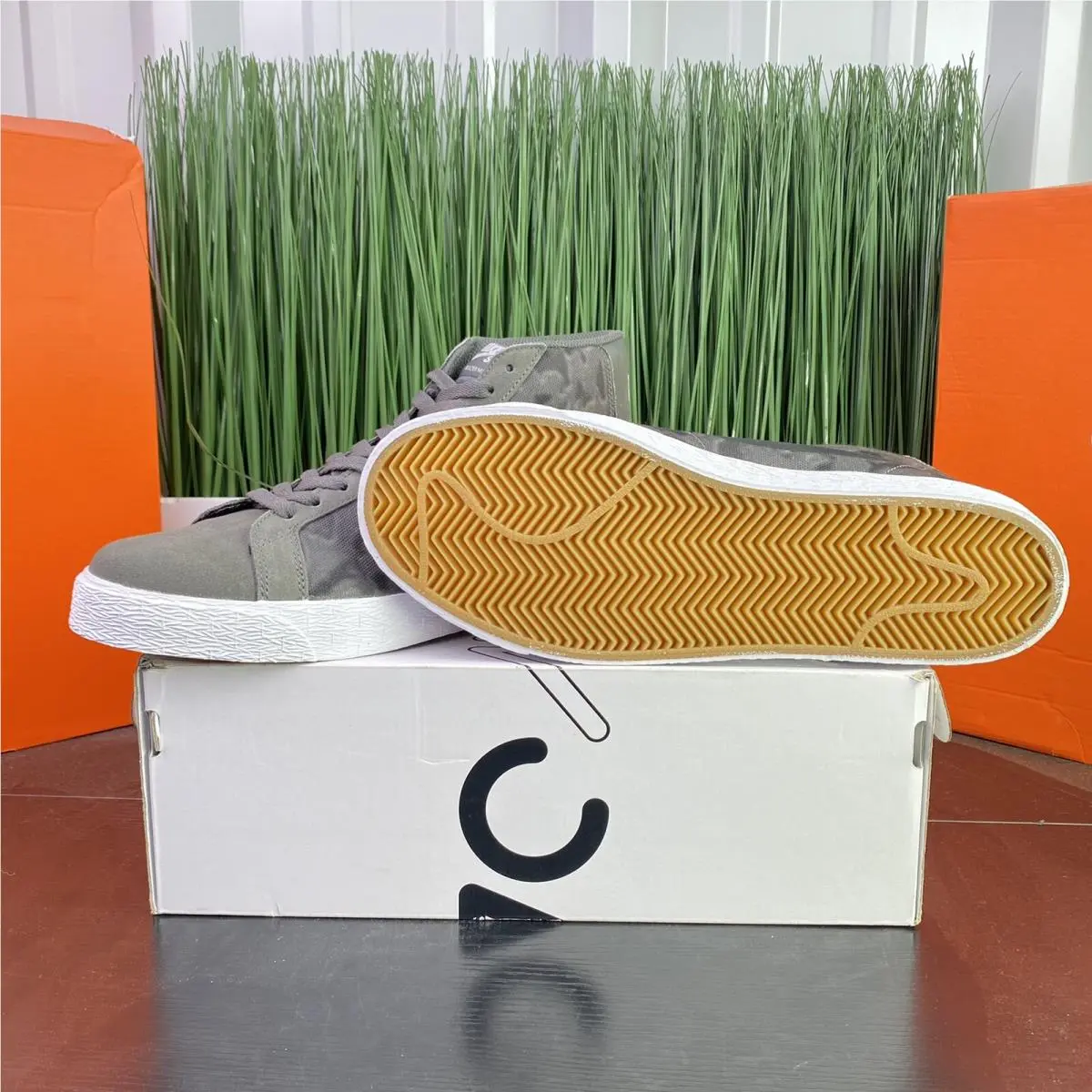 Nike shoes - Nike Blazer - Blazer - Gray 15