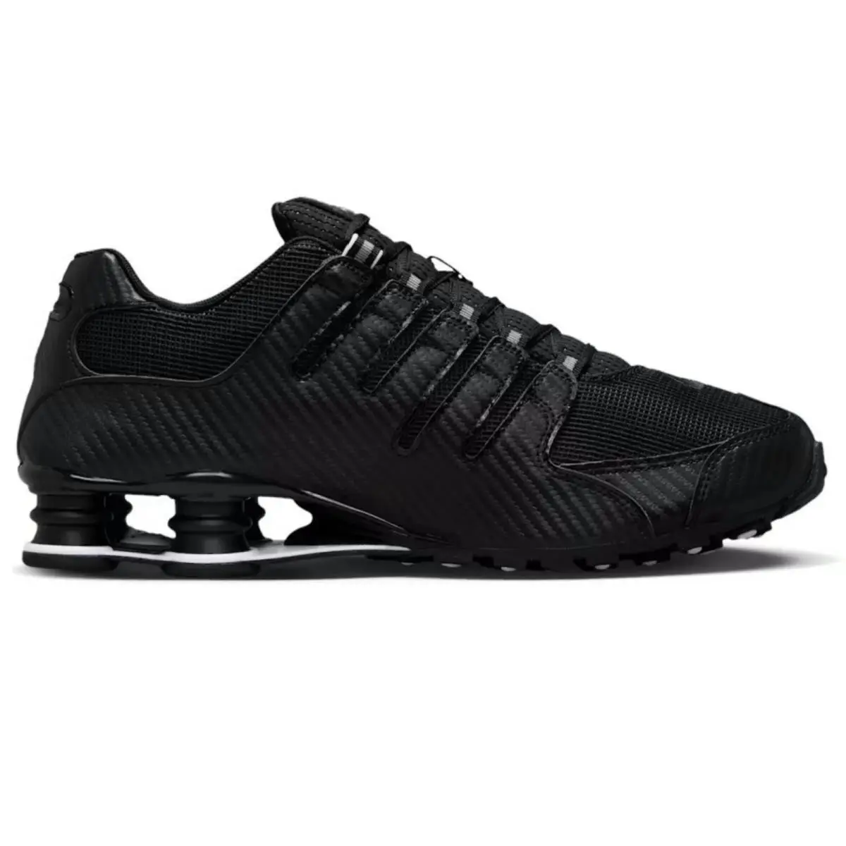 Nike shoes - Nike Shox - Shox - Black, Maufacturer: Black/White/Black 2