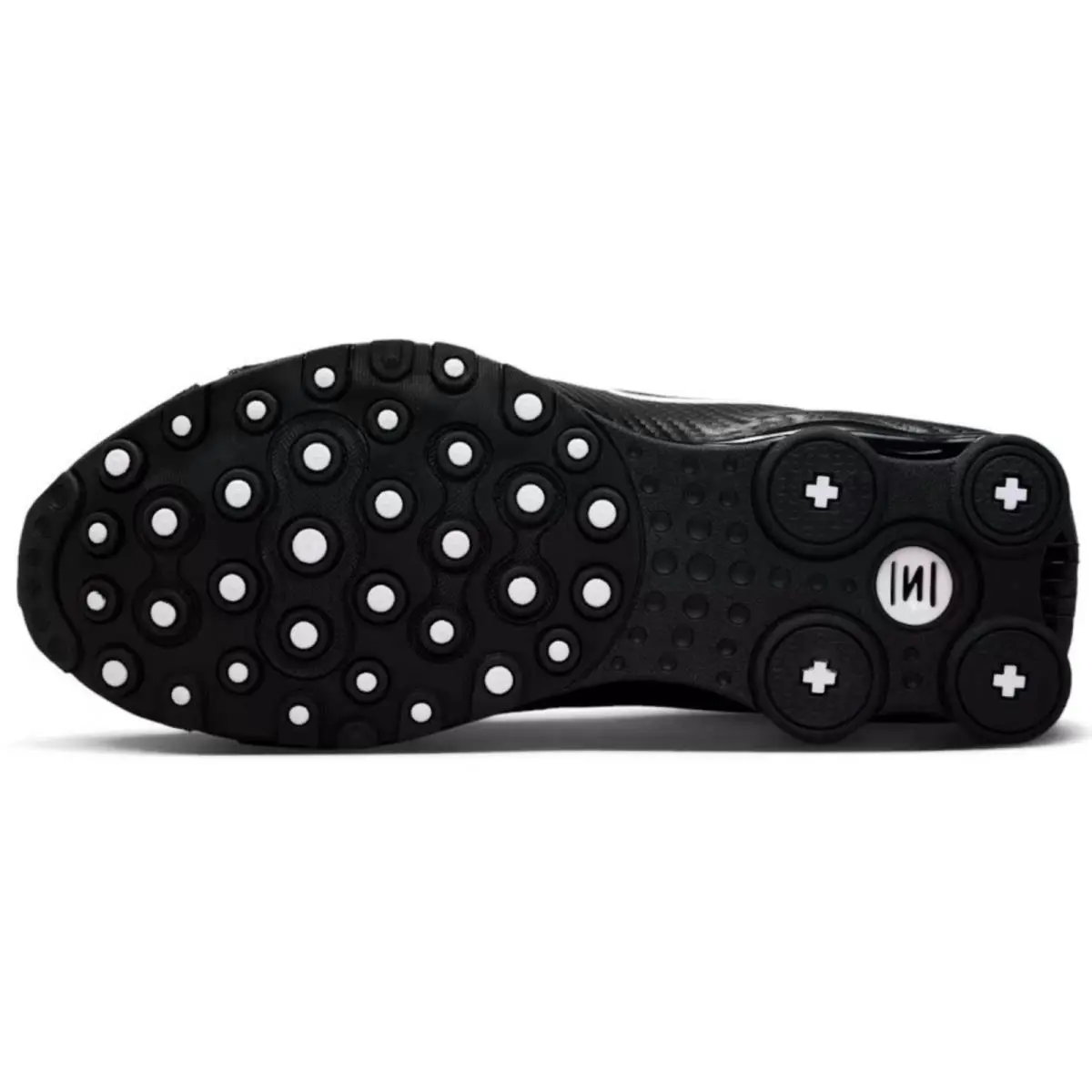 Nike shoes - Nike Shox - Shox - Black, Maufacturer: Black/White/Black 3