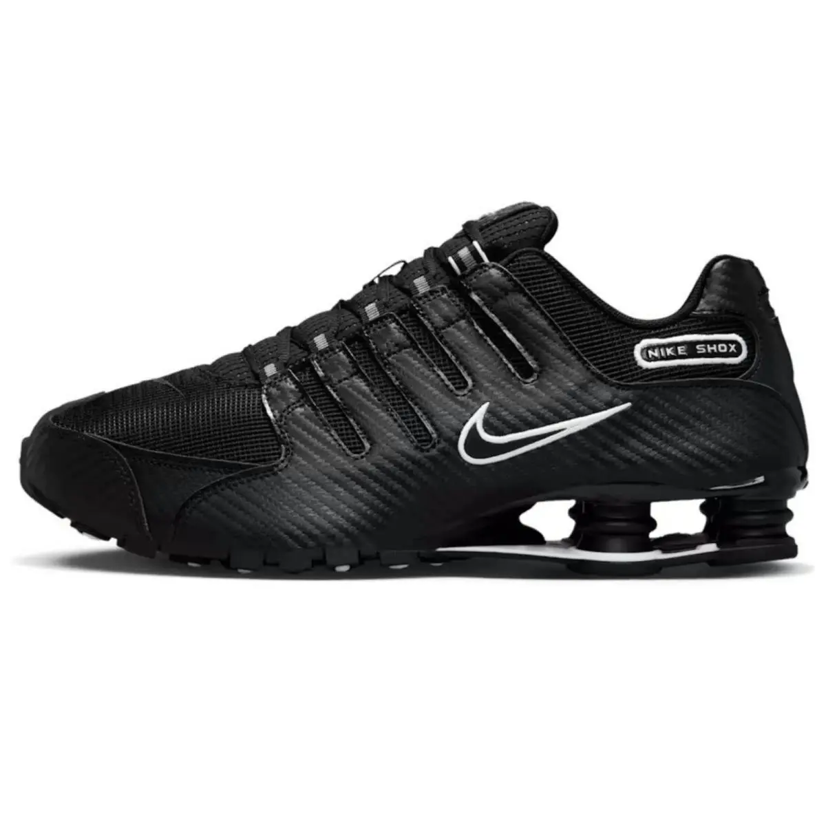 Nike shoes - Nike Shox - Shox - Black, Maufacturer: Black/White/Black 13