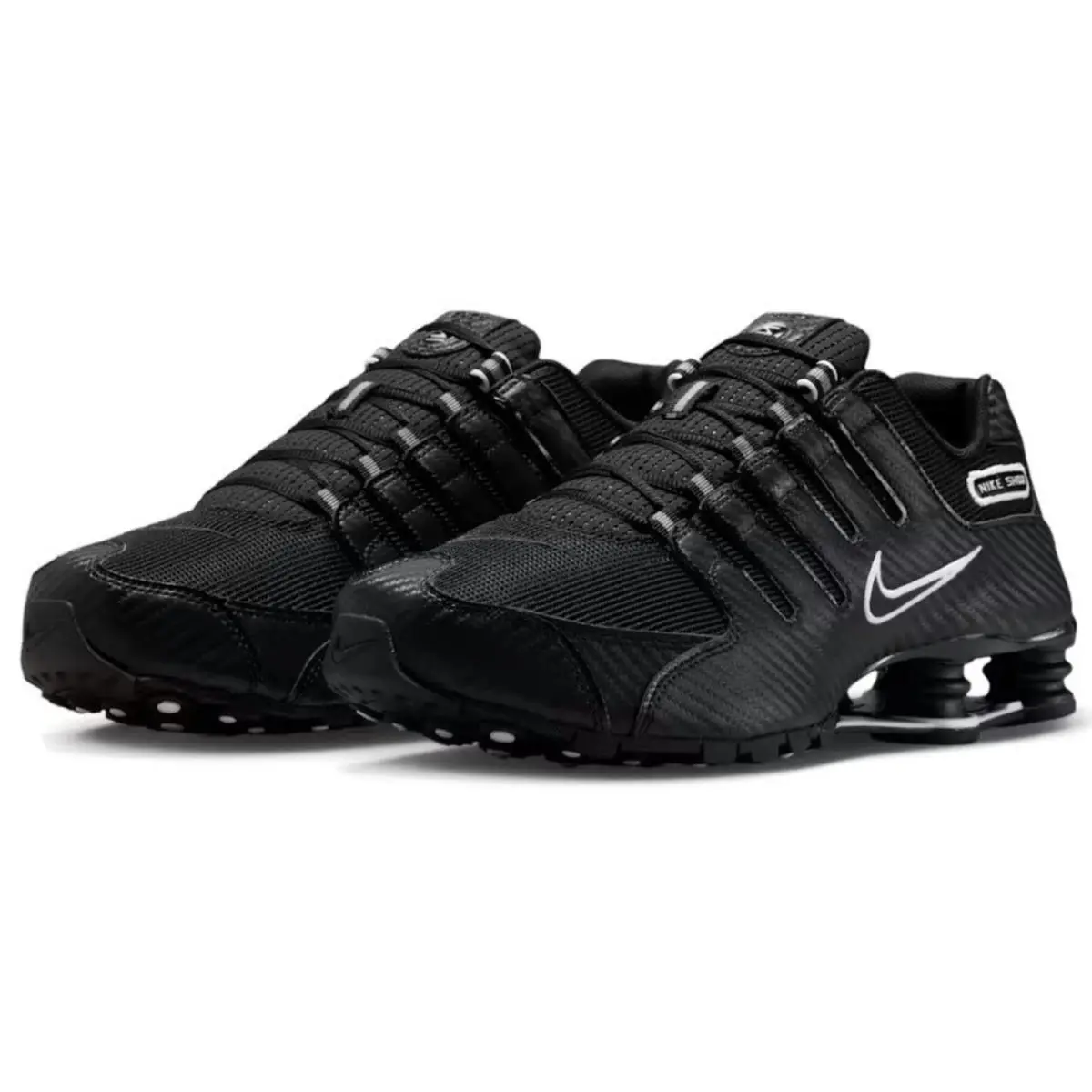 Nike shoes - Nike Shox - Shox - Black, Maufacturer: Black/White/Black 27