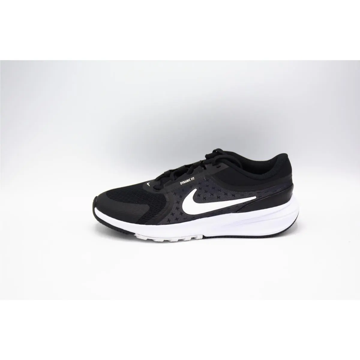 Star Runner 5 GS Black White HF7004 Kids Sneakers by Nike
