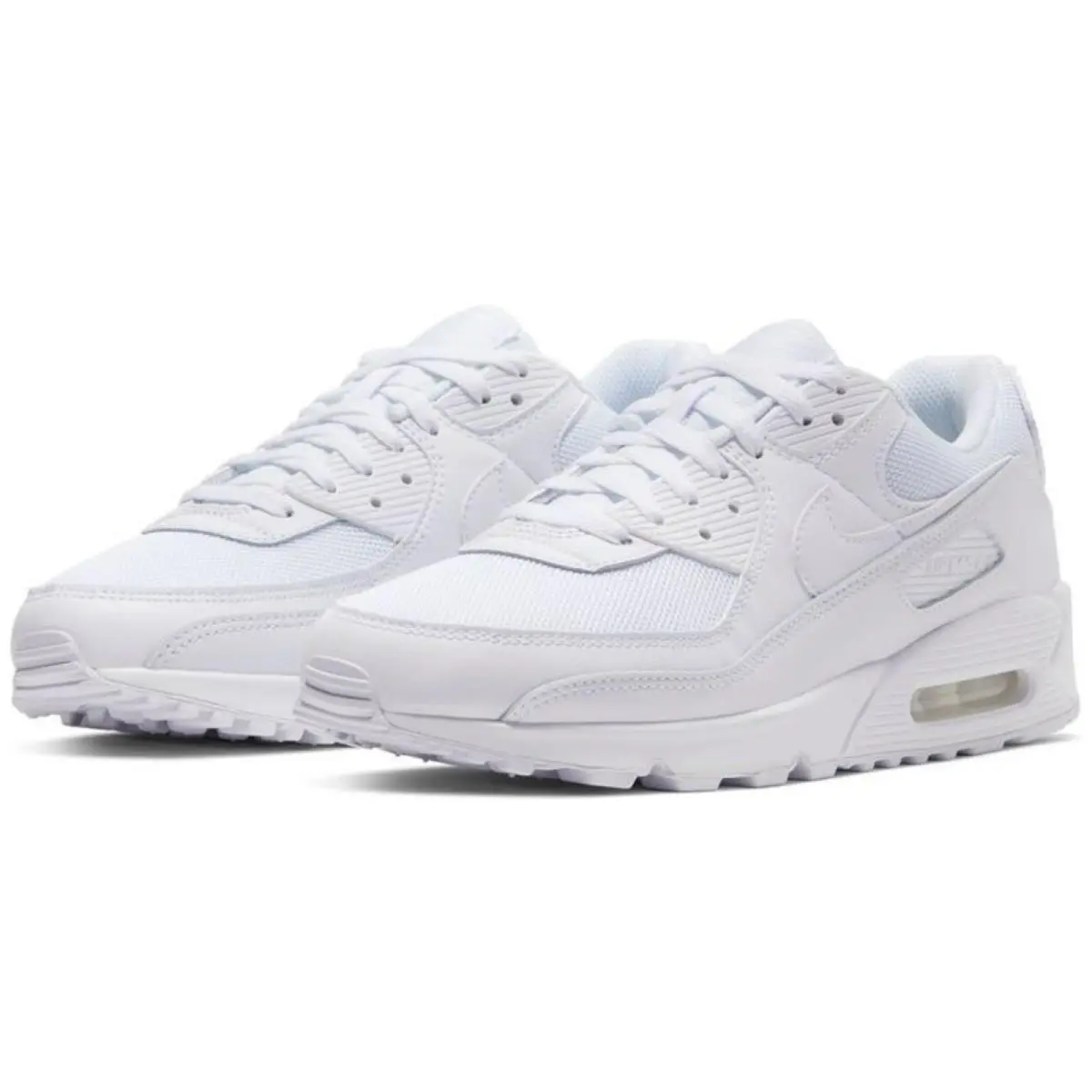 Nike shoes - Nike Air Max 90 - Air Max - White, Maufacturer: White/white 3