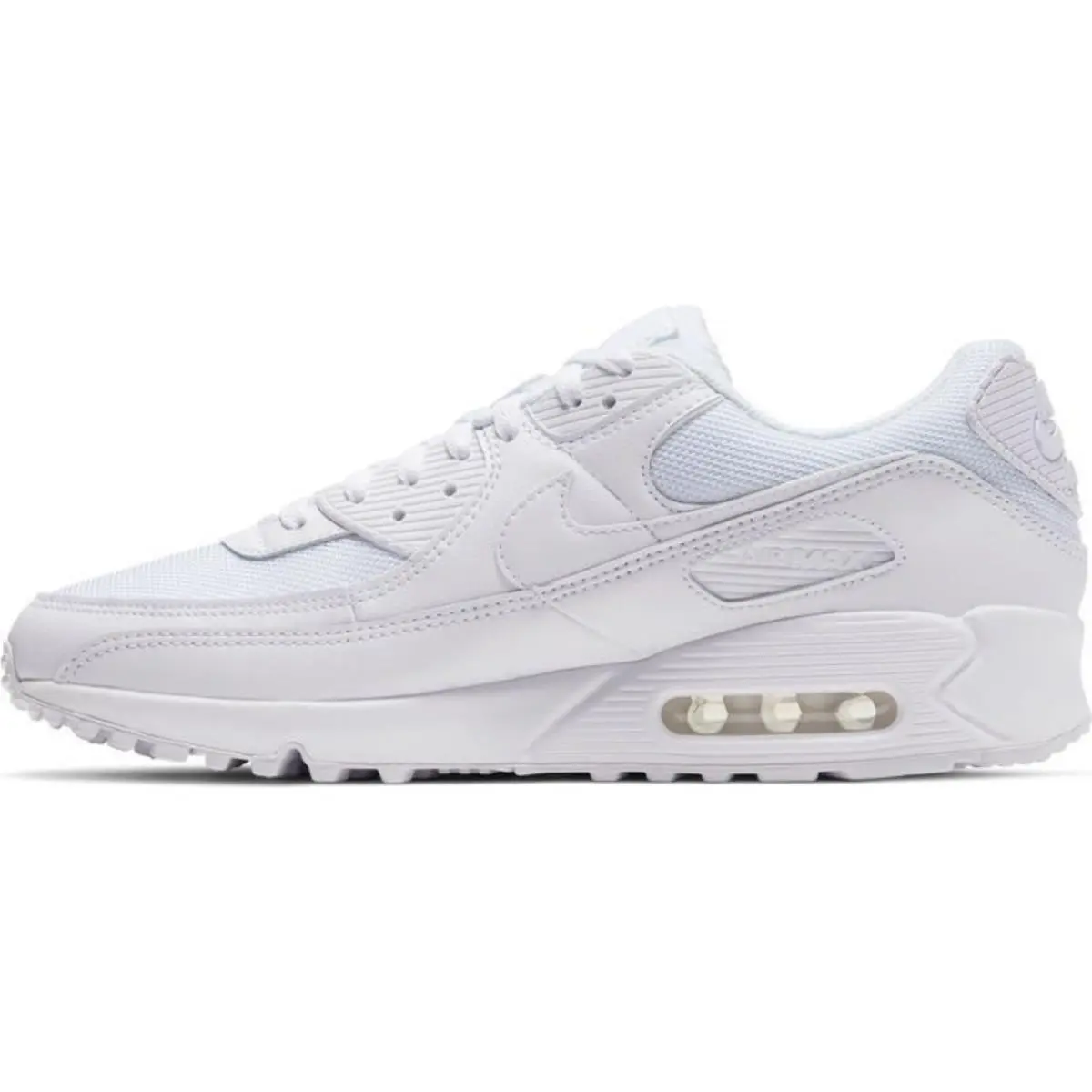 Nike shoes - Nike Air Max 90 - Air Max - White, Maufacturer: White/white 8
