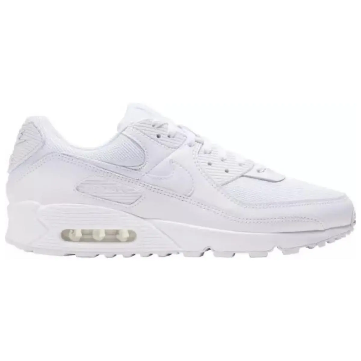 Nike shoes - Nike Air Max 90 - Air Max - White, Maufacturer: White/white 19