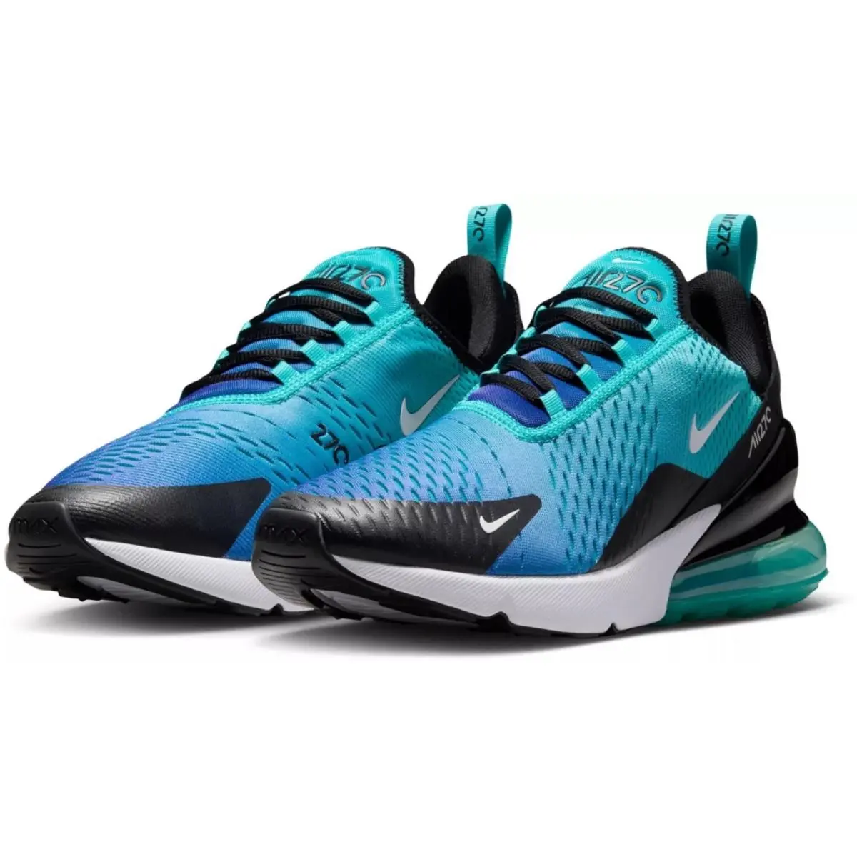 Nike shoes - Nike Air Max 270 - Air Max - Blue, Maufacturer: Dusty Cactus/Black 0