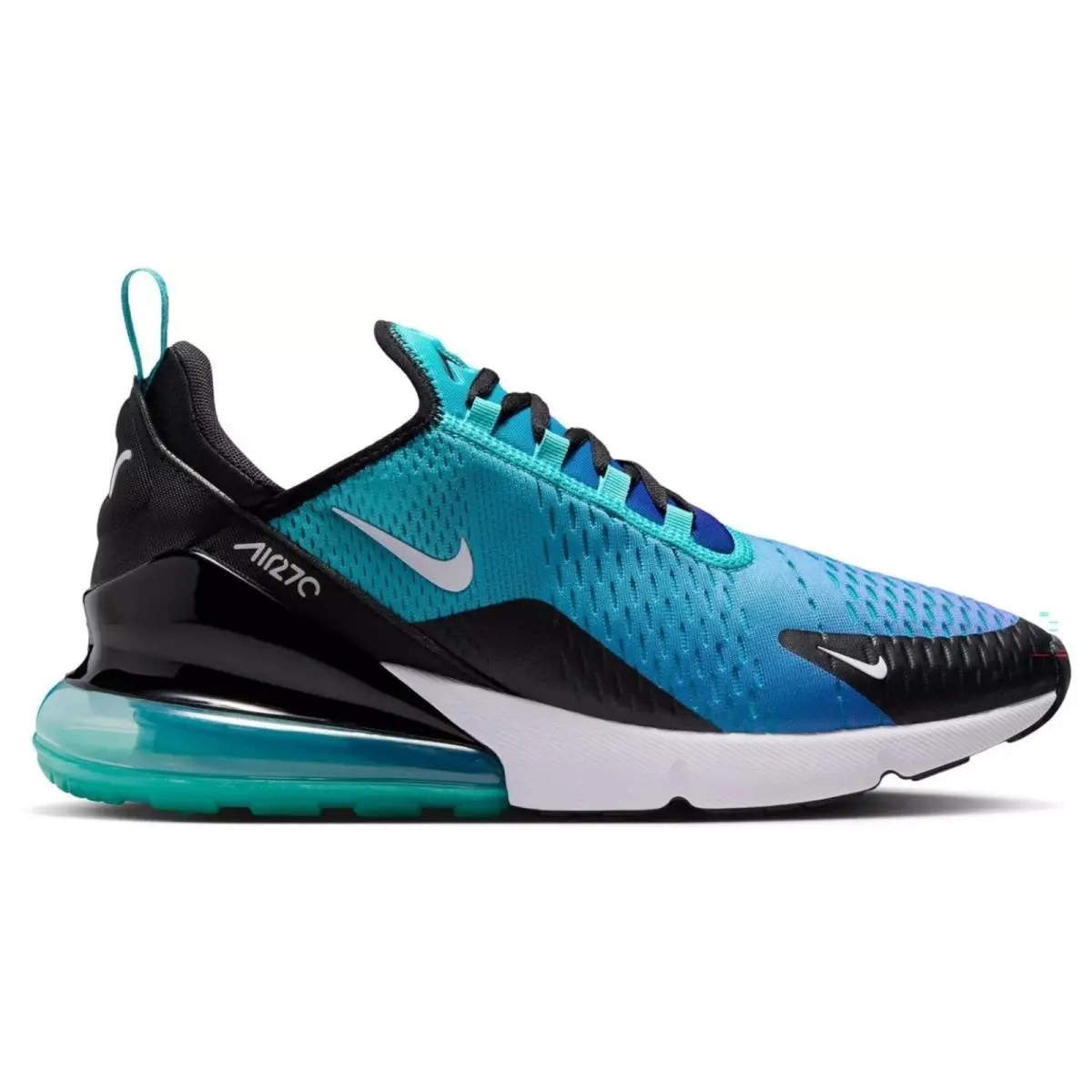 Nike shoes - Nike Air Max 270 - Air Max - Blue, Maufacturer: Dusty Cactus/Black 2