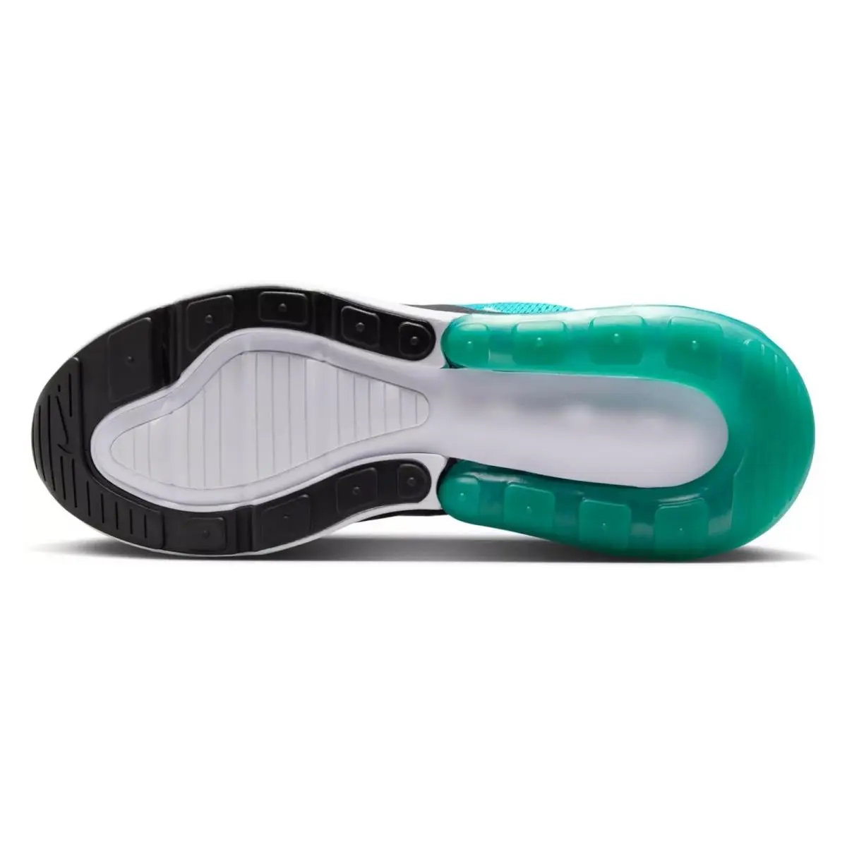 Nike shoes - Nike Air Max 270 - Air Max - Blue, Maufacturer: Dusty Cactus/Black 4