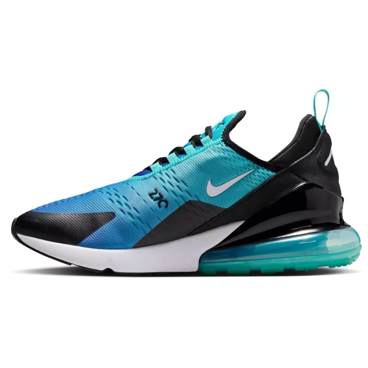 Nike shoes - Nike Air Max 270 - Air Max - Blue, Maufacturer: Dusty Cactus/Black 5