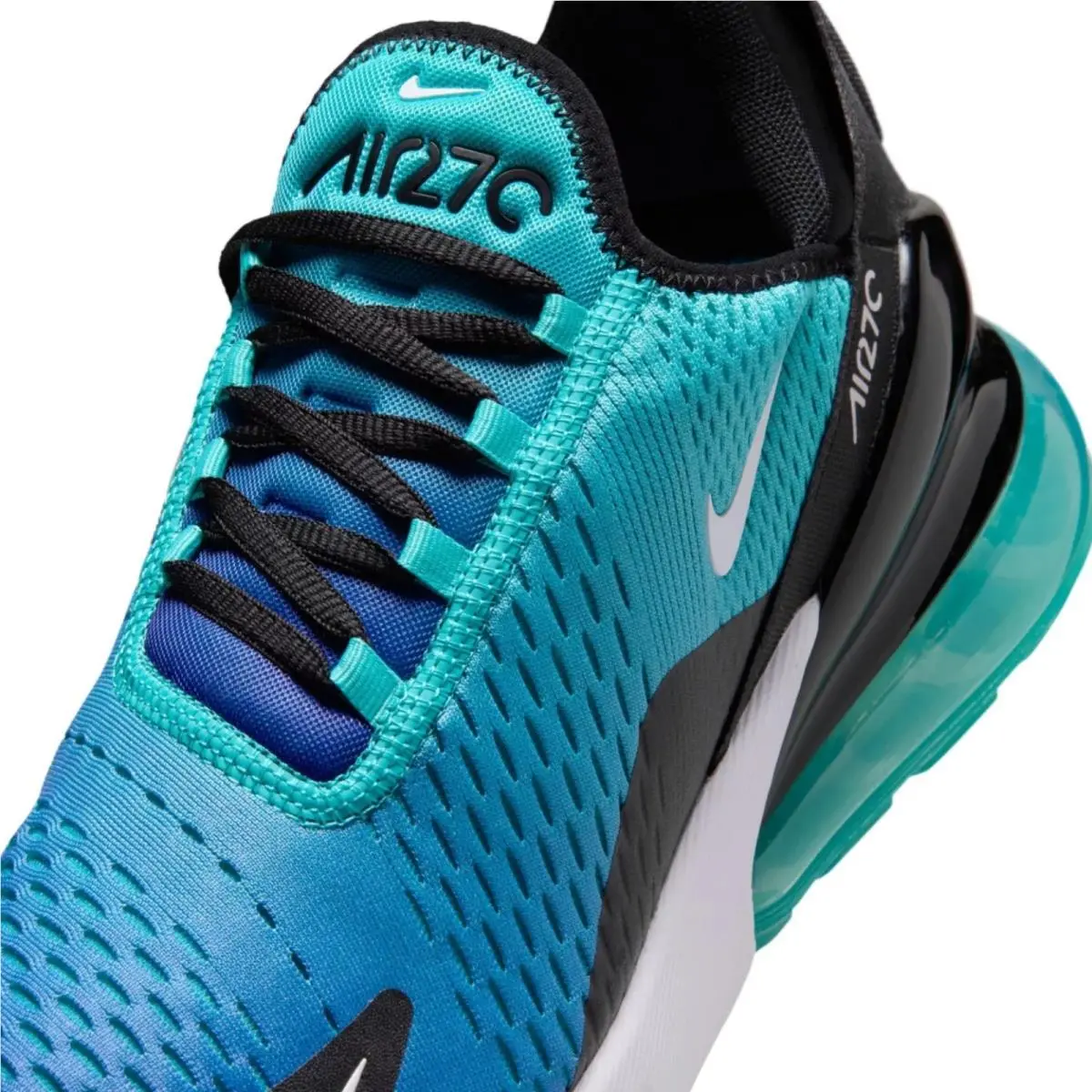 Nike shoes - Nike Air Max 270 - Air Max - Blue, Maufacturer: Dusty Cactus/Black 16