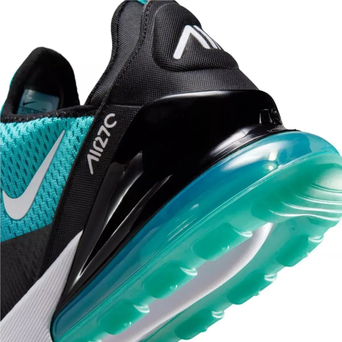 Nike shoes - Nike Air Max 270 - Air Max - Blue, Maufacturer: Dusty Cactus/Black 24