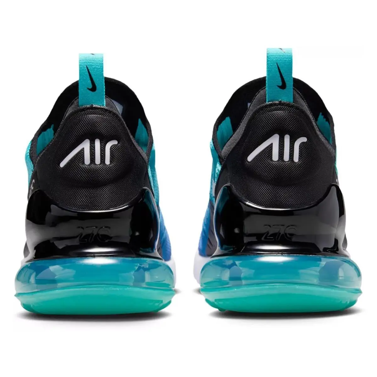 Nike shoes - Nike Air Max 270 - Air Max - Blue, Maufacturer: Dusty Cactus/Black 10