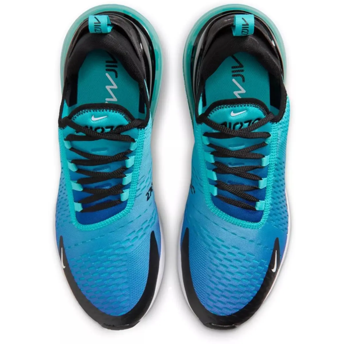 Nike shoes - Nike Air Max 270 - Air Max - Blue, Maufacturer: Dusty Cactus/Black 12