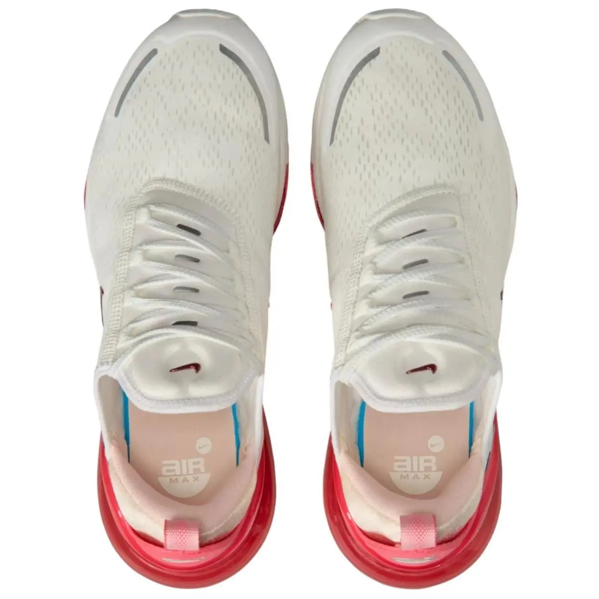 Nike shoes - Nike - Red, Manufacturer: Sail/Coral/Guava Ice/Silv 4