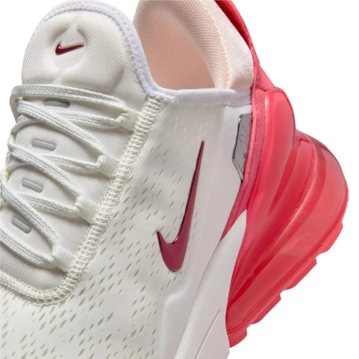 Nike shoes - Nike - Red, Manufacturer: Sail/Coral/Guava Ice/Silv 10