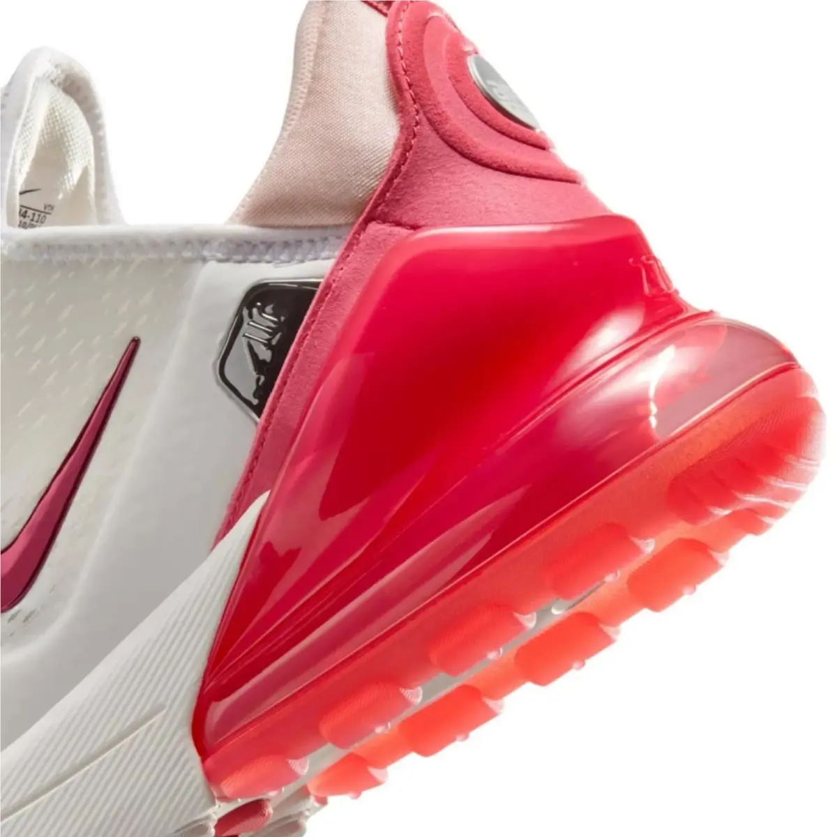 Nike shoes - Nike - Red, Manufacturer: Sail/Coral/Guava Ice/Silv 16