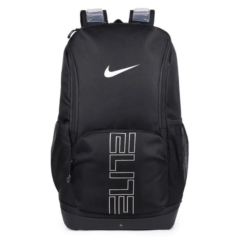 Varsity Elite Backpack 32L Black Metallic Silver Unisex by Nike