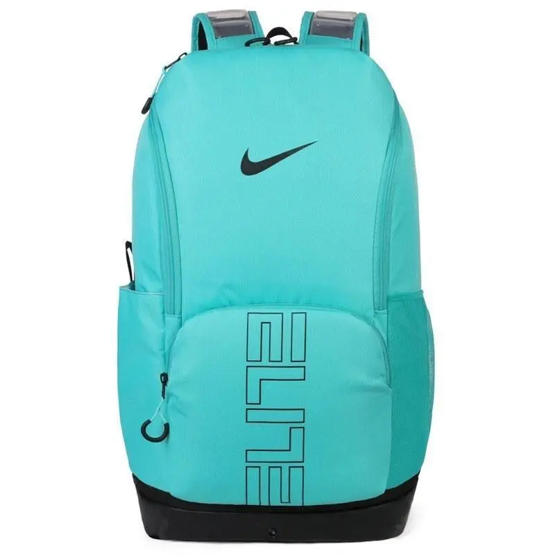 Varsity Elite Backpack 32L Black Metallic Silver Unisex Green by Nike