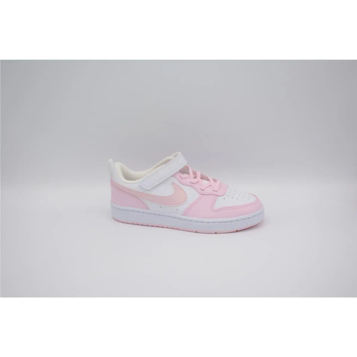 Nike shoes - Court Borough Low PS Pink Foam White - 2.5Y - DV5457 - White 0