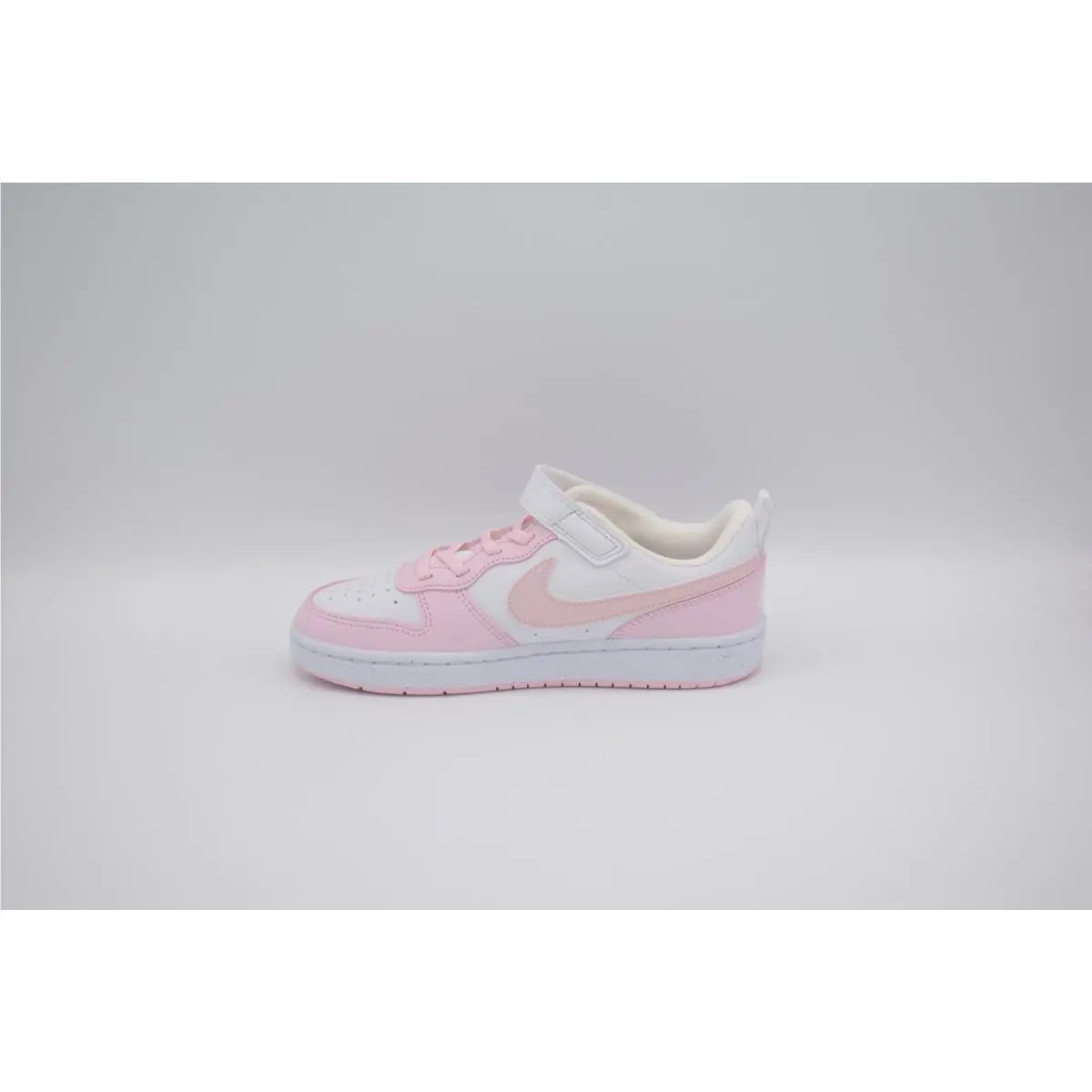 Nike shoes - Court Borough Low PS Pink Foam White - 2.5Y - DV5457 - White 1