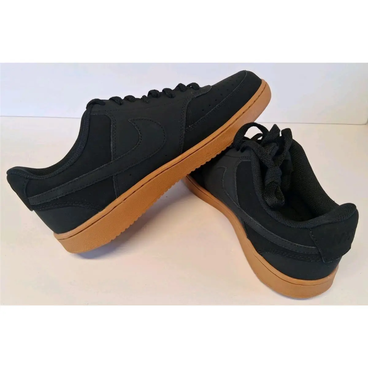 Nike shoes - Nike Court Vision - Court Vision - CD5463-008 - Black 4