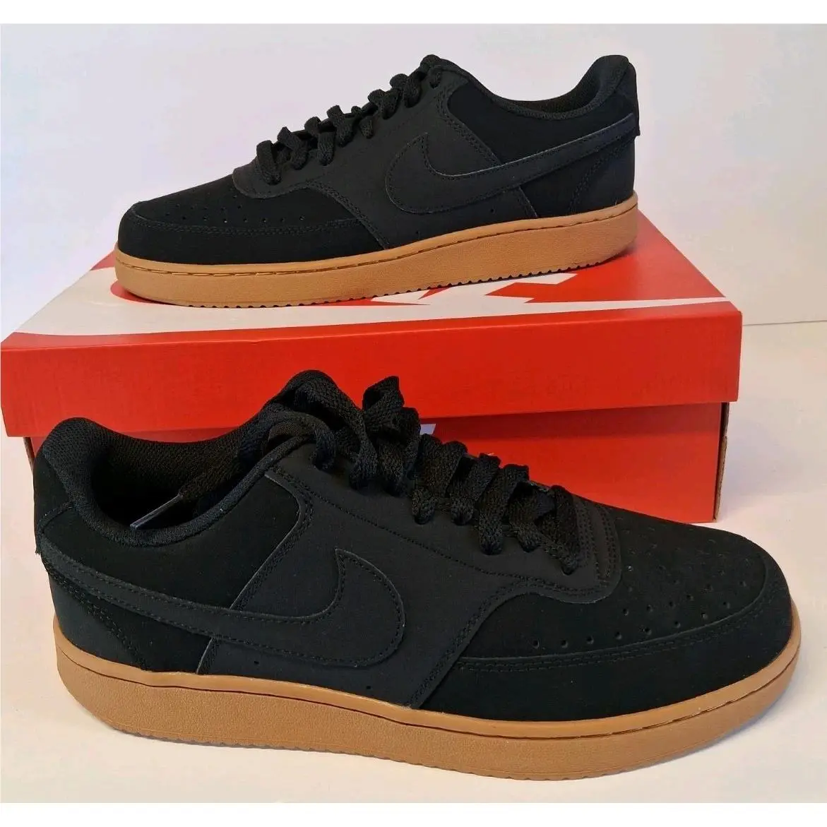 Nike shoes - Nike Court Vision - Court Vision - CD5463-008 - Black 8