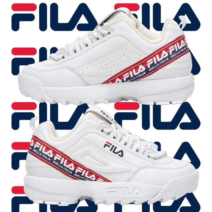 Fila shoes - BIELLA ITALIA - BIELLA ITALIA - WHITE 0