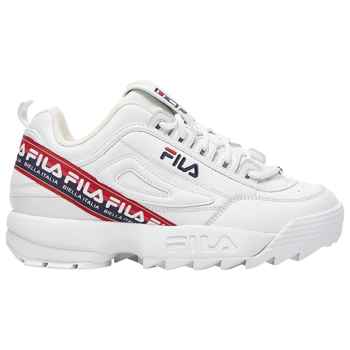 Fila shoes - BIELLA ITALIA - BIELLA ITALIA - WHITE 3