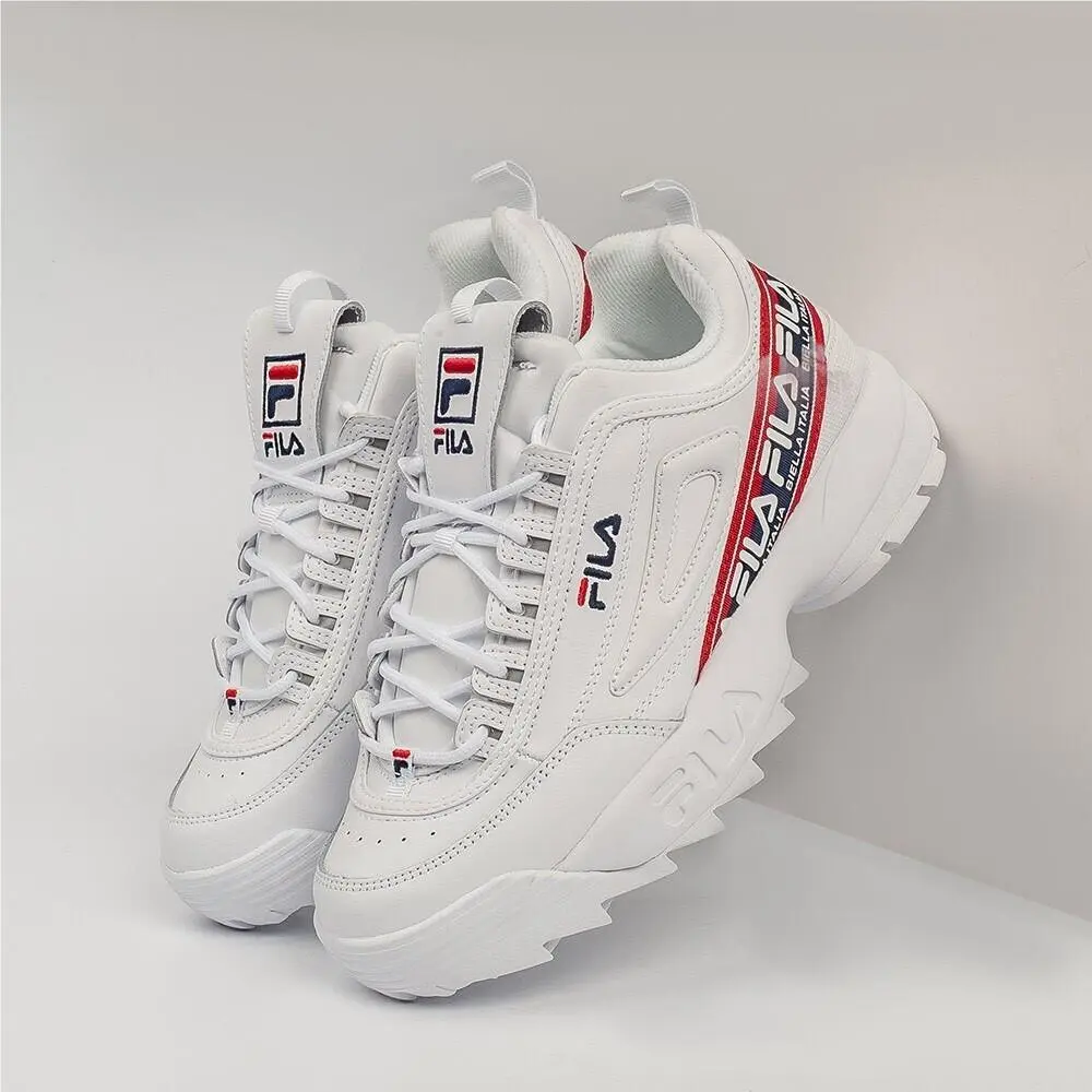 Fila shoes - BIELLA ITALIA - BIELLA ITALIA - WHITE 2