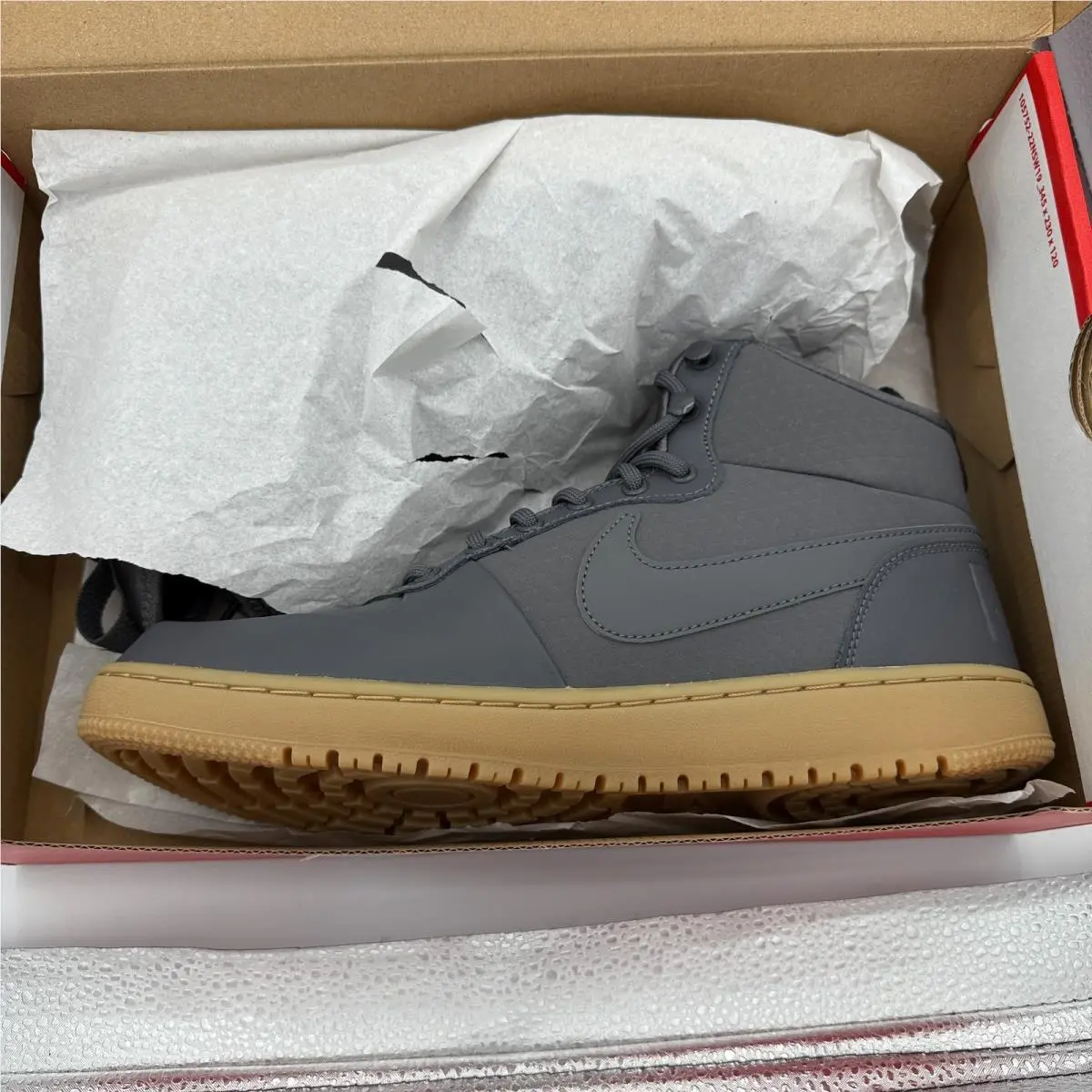 Nike shoes - Nike Court Borough - Court Borough - AA0547-001 - Gray 5