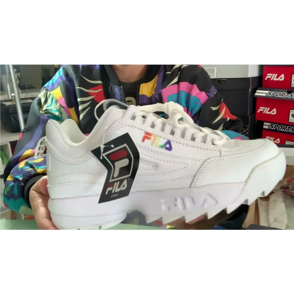 Fila shoes - FILA Disruptor II - Disruptor - Multicolor 3