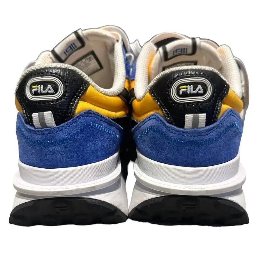 Fila shoes - FILA RENNO - RENNO - Blue and Yellow 1