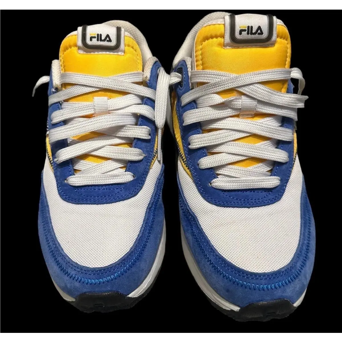 Fila shoes - FILA RENNO - RENNO - Blue and Yellow 0